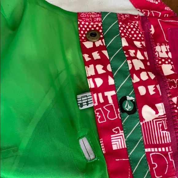 Volcom V Line Science Snowboarding Jacket - Picture 11 of 12